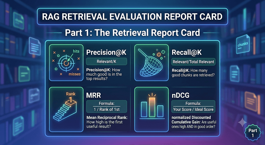How Do You Evaluate a RAG App? (Part 1: The Retrieval Report Card)
